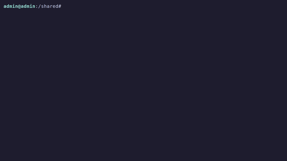 Step 6 — verify everything